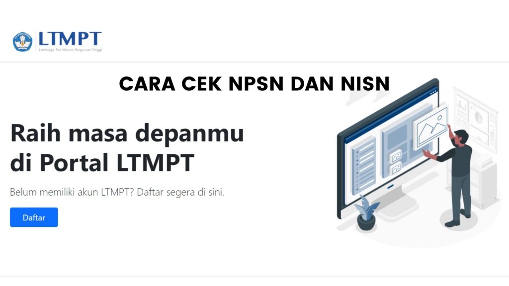 CARA CEK NPSN DAN NISN - RBDigital