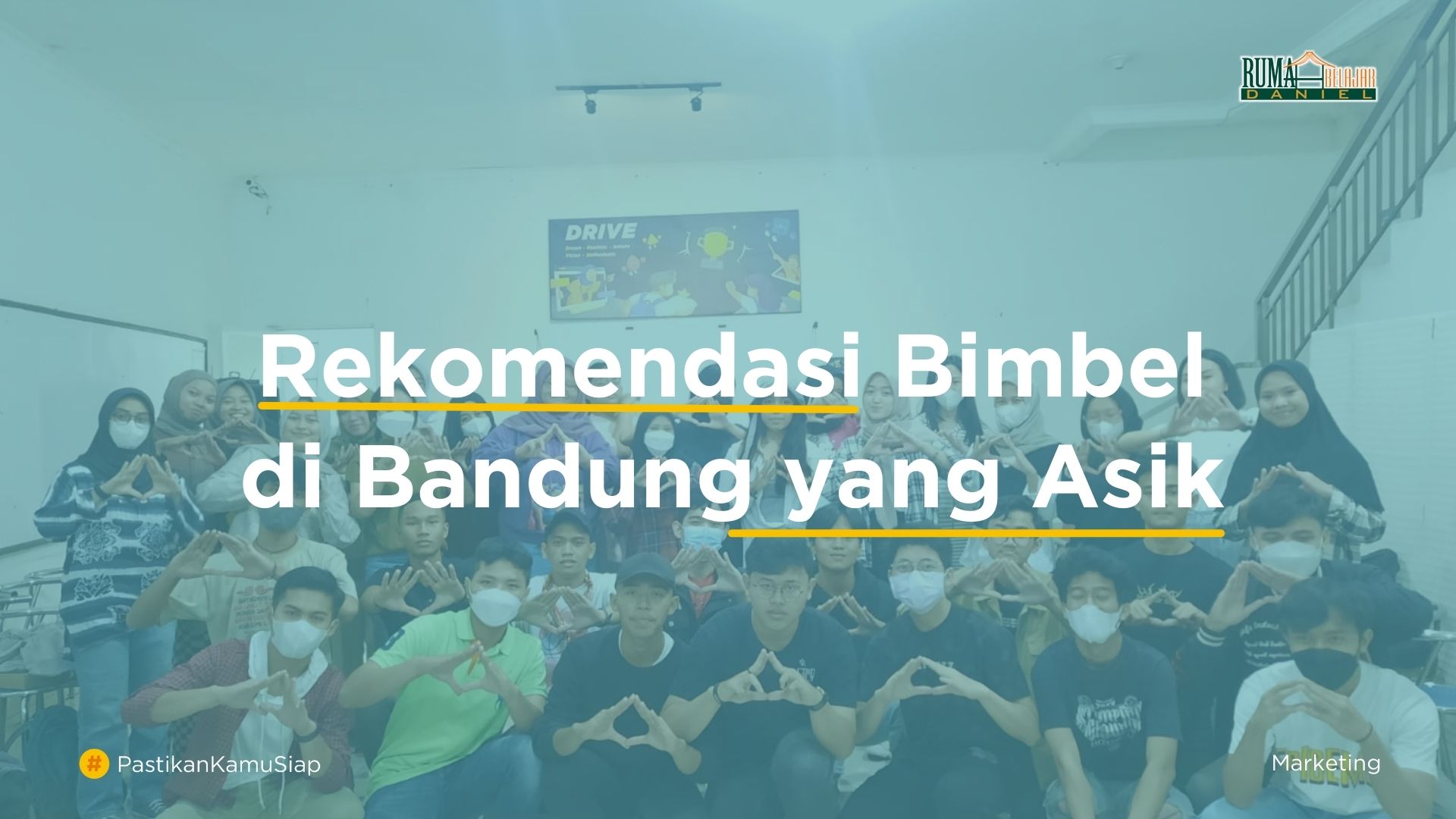 Rekomendasi bimbel di Bandung