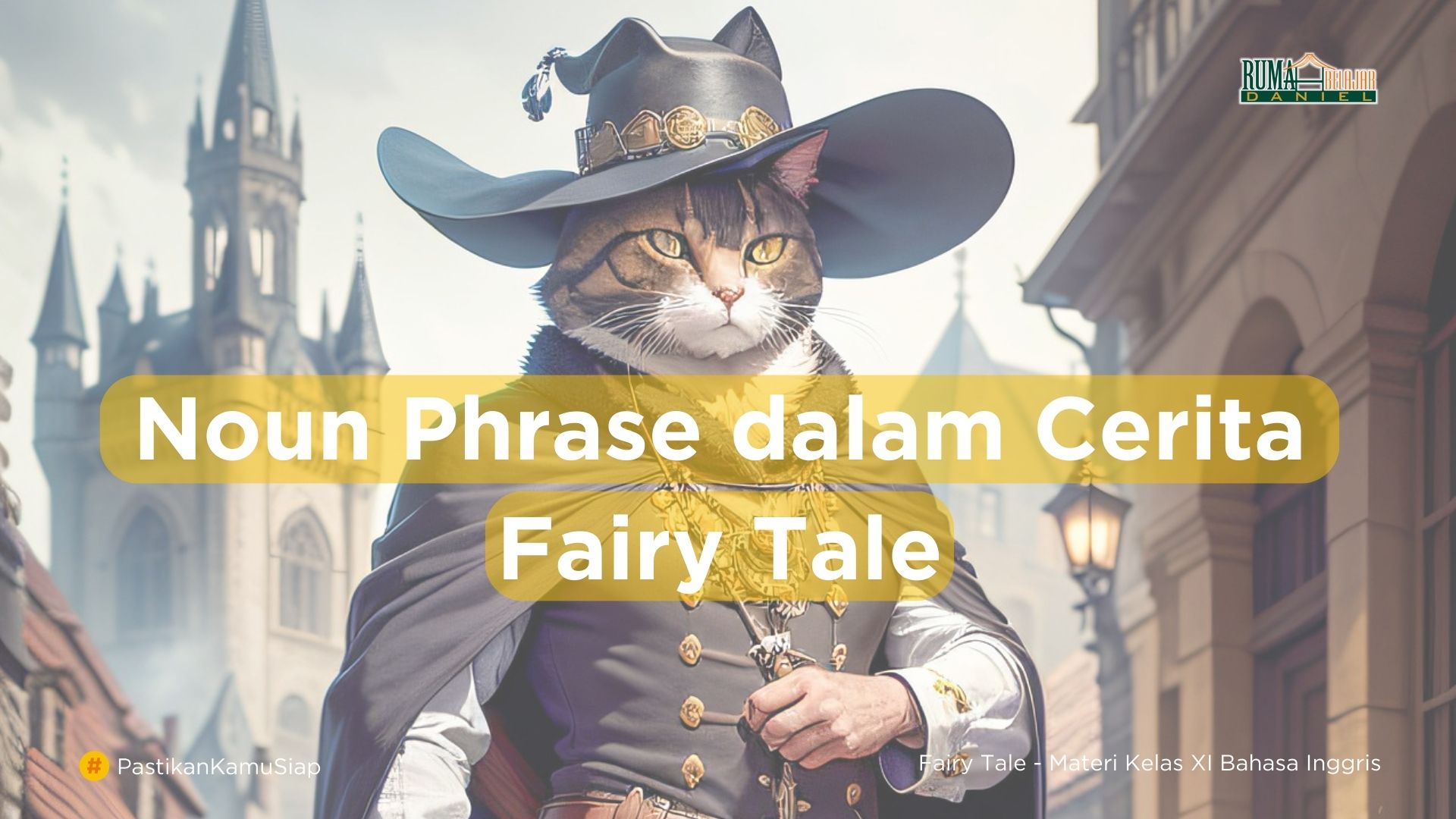 noun phrase dalam cerita fairy tale