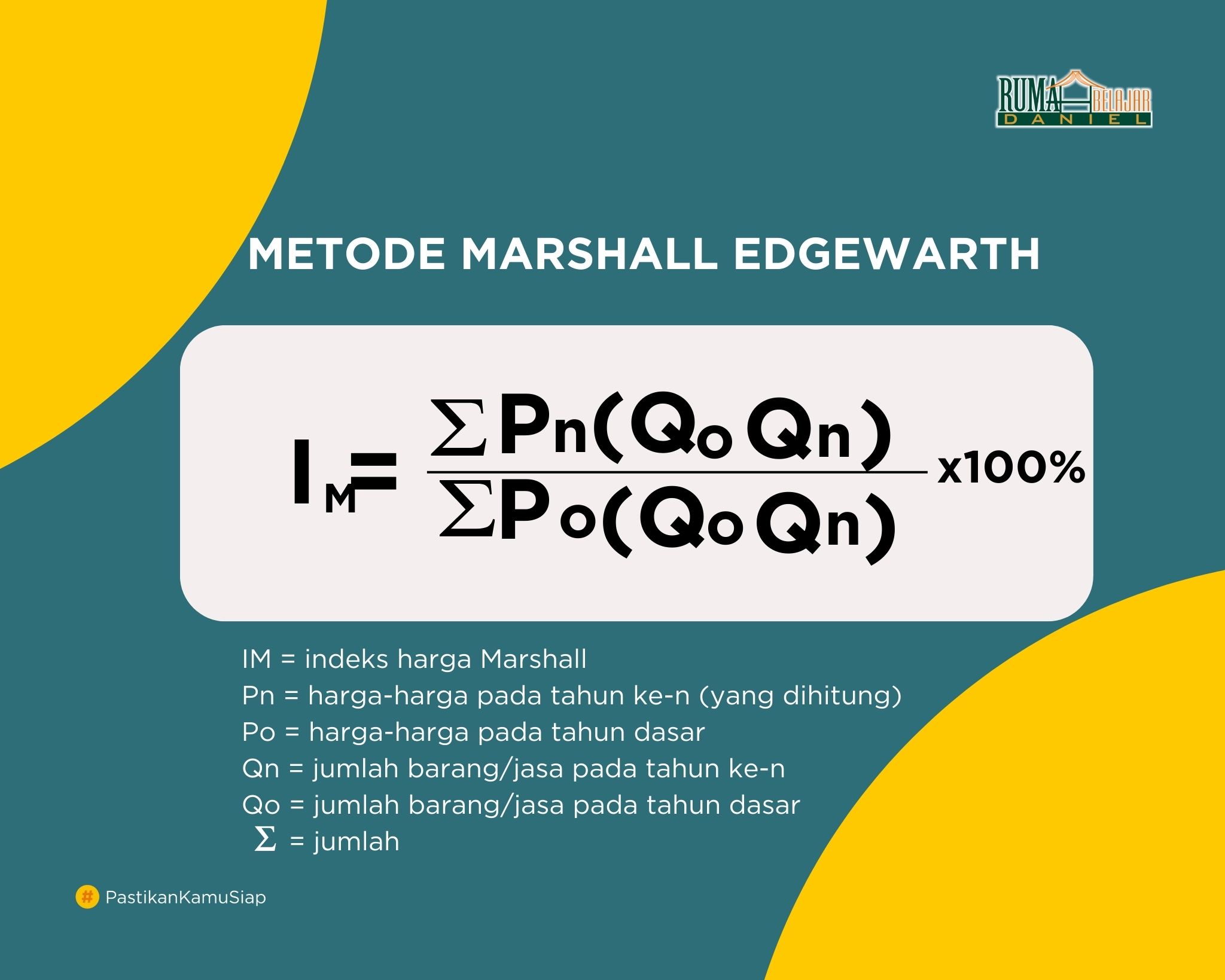 metode marshall edgewarth