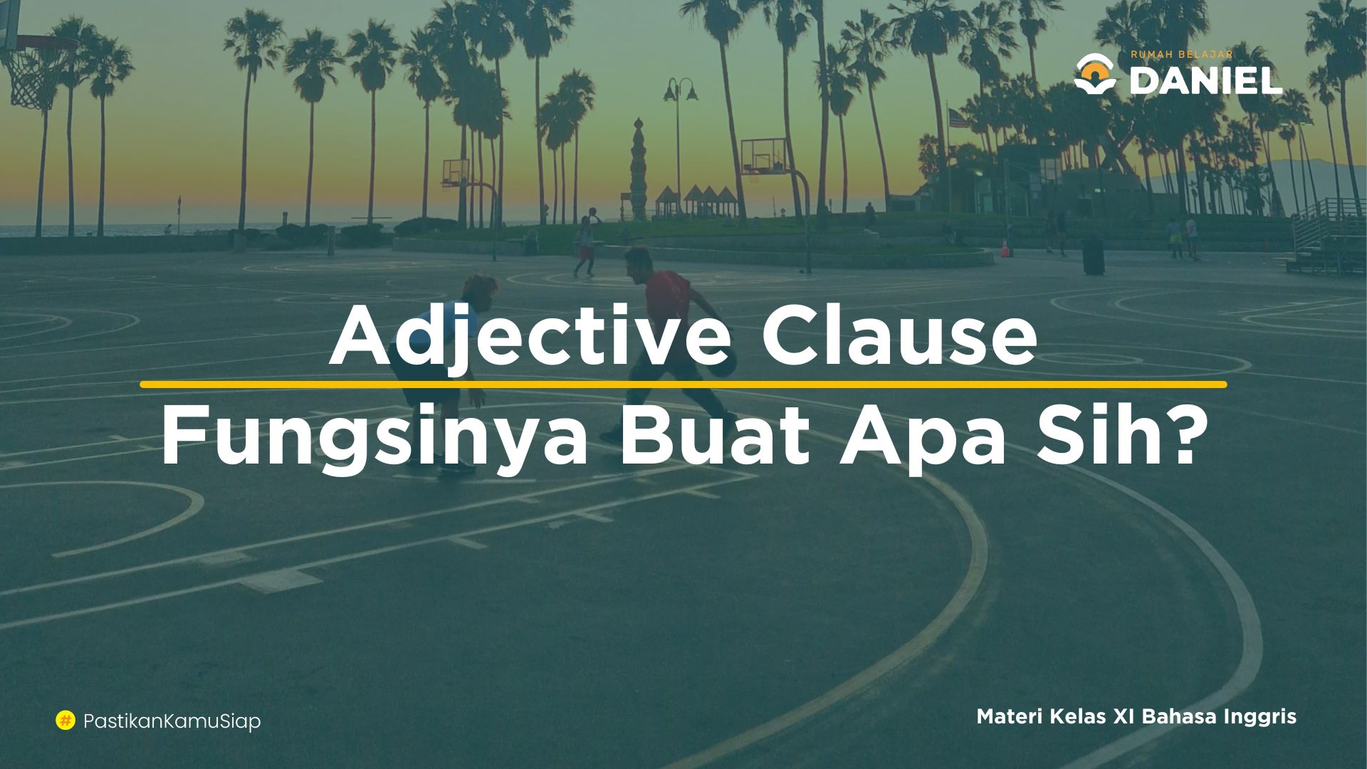 adjective clause