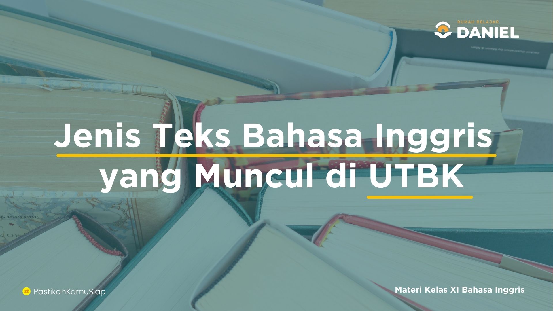 Jenis Teks Bahasa Inggris