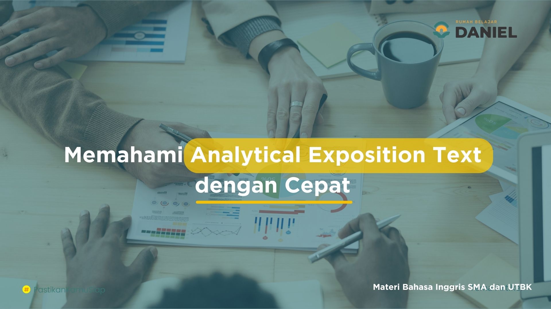 memahami analytical exposition