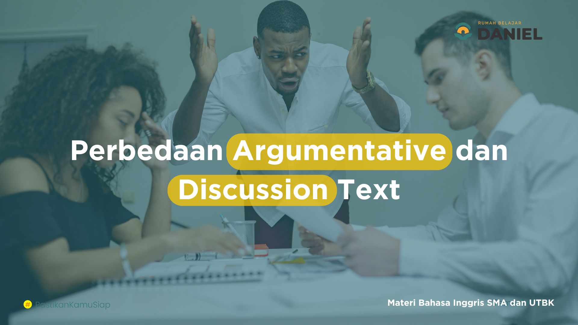 argumentative vs discussion