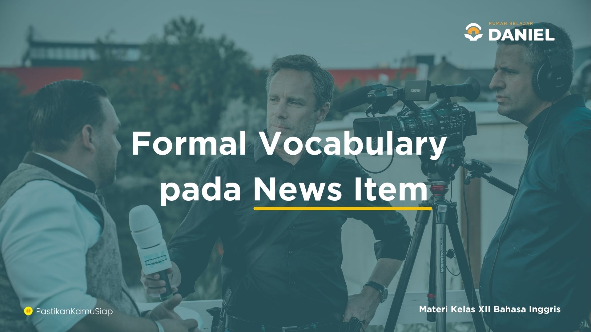 vocabulary news item text