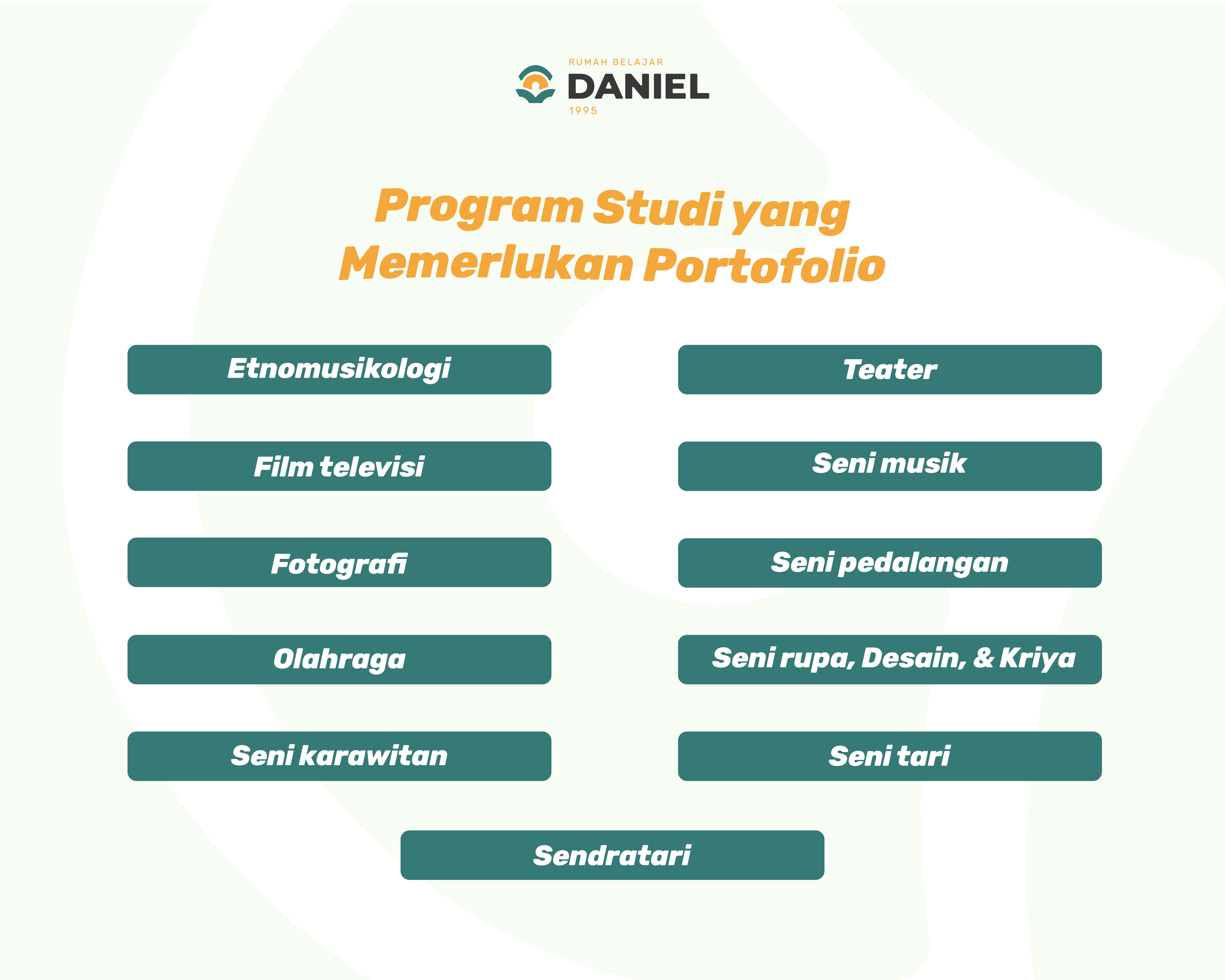 Jurusan yang memerlukan portofolio di SNBT 2026